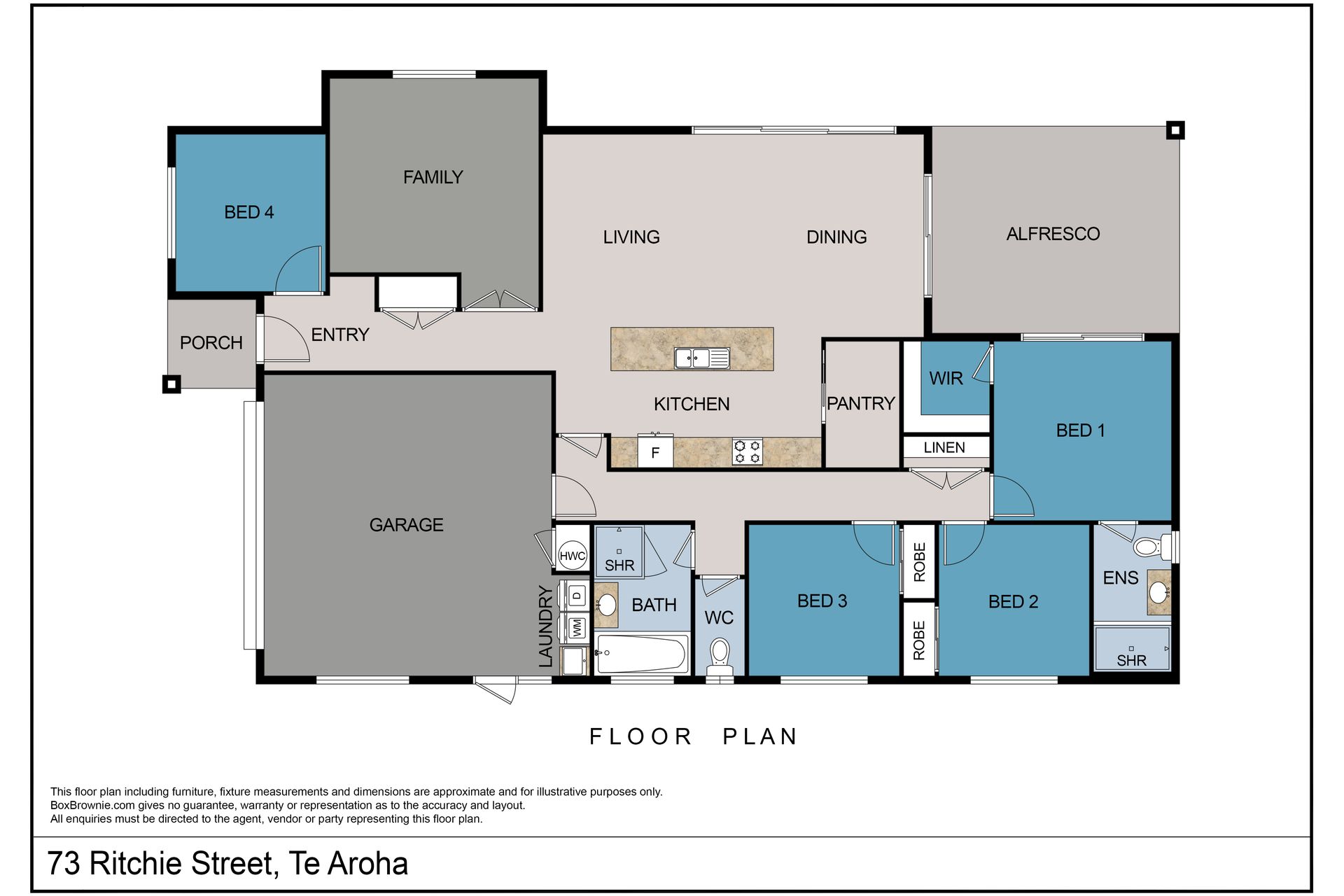 73 Ritchie Street, , Te Aroha, Matamata-Piako, New Zealand