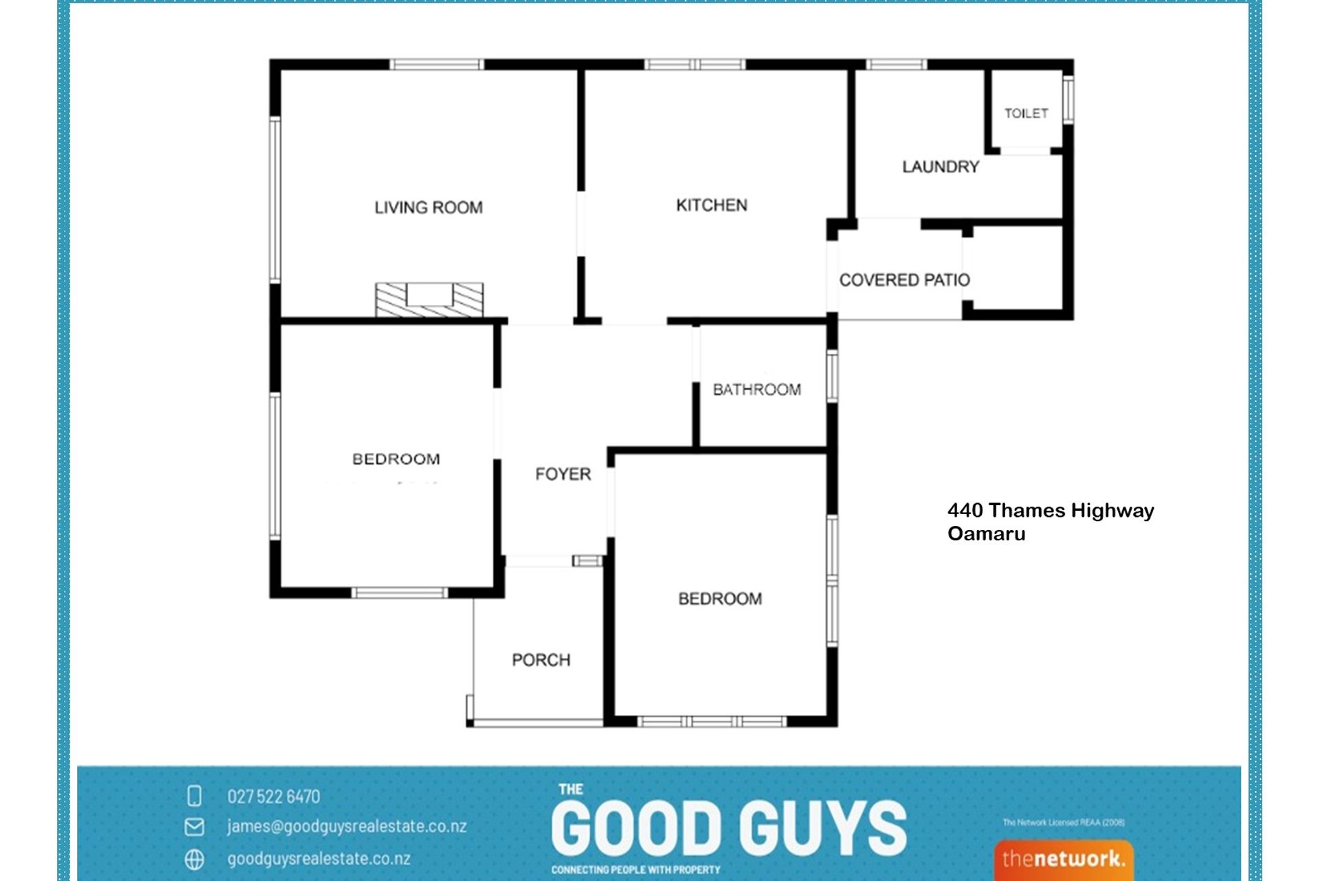440 Thames Highway, Oamaru, Waitaki, New Zealand