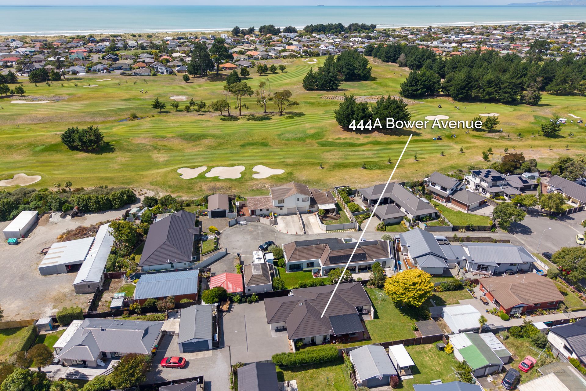 444A Bower Avenue, Parklands, Christchurch City, New Zealand