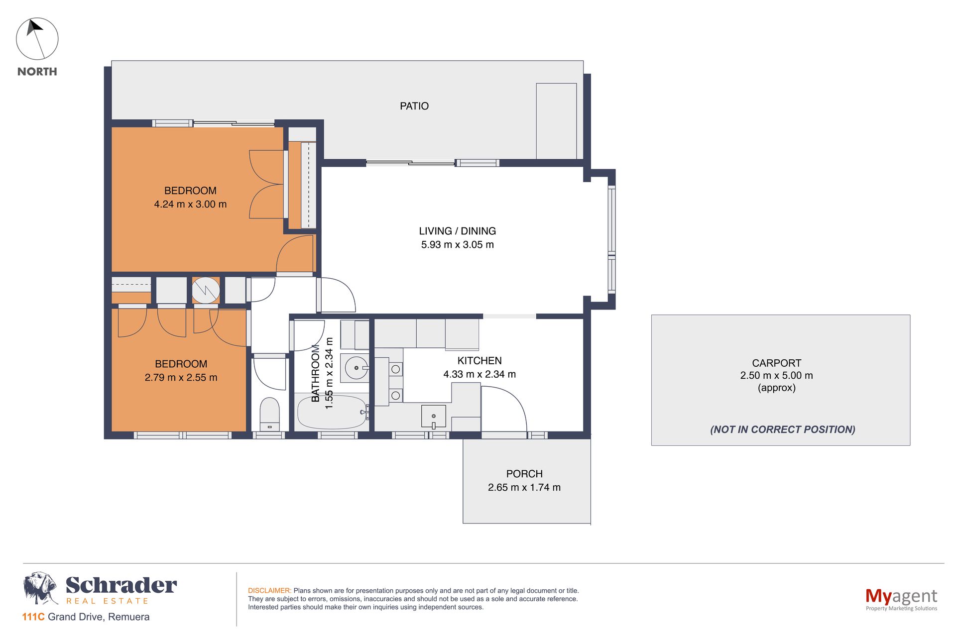 111C Grand Drive, Remuera, Auckland City, New Zealand