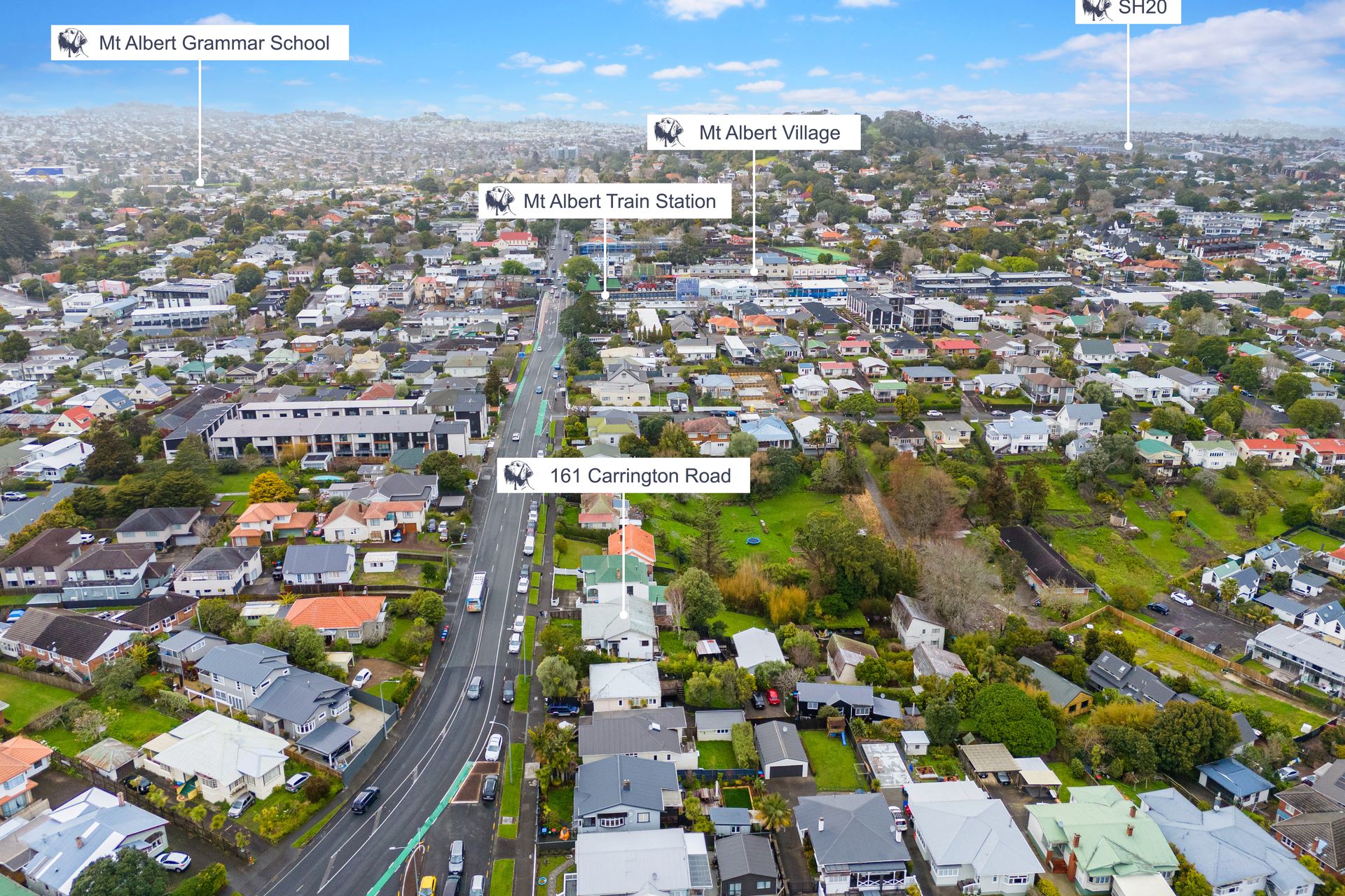 161 Carrington Road, Mount Albert, Auckland City, New Zealand
