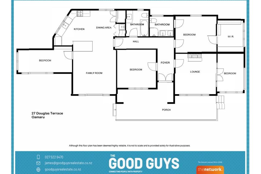 27 Douglas Terrace, Oamaru, Waitaki
