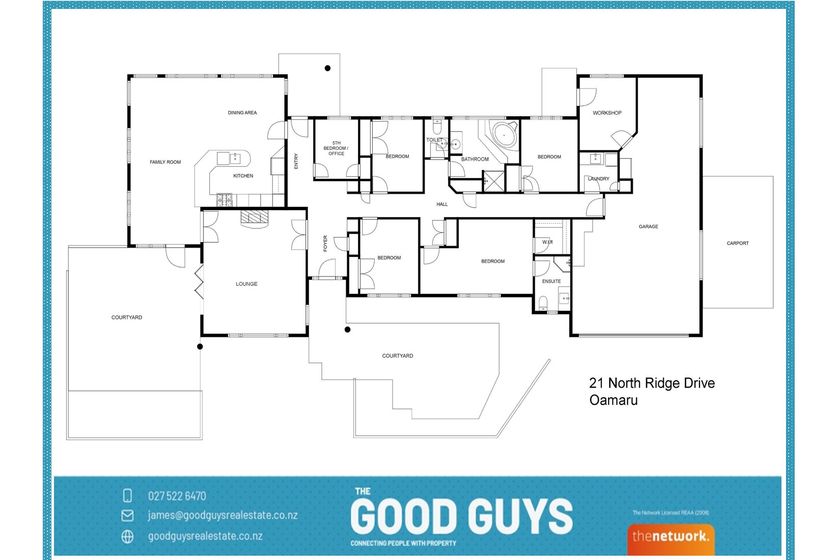 21 North Ridge Drive , Oamaru, Waitaki